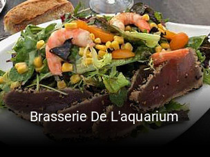 Brasserie De L'aquarium réservation