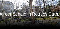 Burger Scheidlin Roques Catharina réservation en ligne