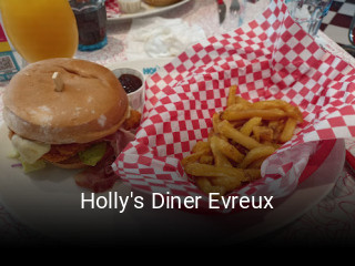 Holly's Diner Evreux réservation