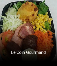 Le Coin Gourmand réservation en ligne