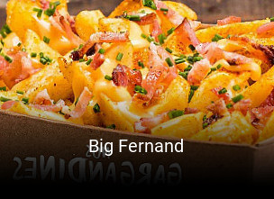 Big Fernand réservation