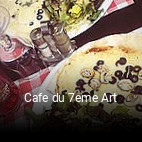 Réserver une table chez Cafe du 7eme Art maintenant