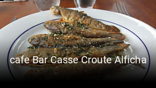 Réserver une table chez cafe Bar Casse Croute Alficha maintenant