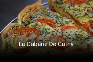 La Cabane De Cathy réservation de table