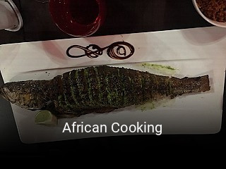 African Cooking réservation de table