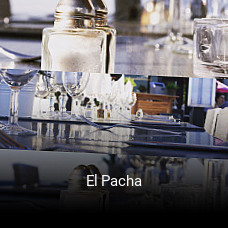 Réserver une table chez El Pacha maintenant