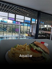 Aquabar réservation de table