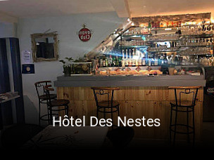 Hôtel Des Nestes réservation de table