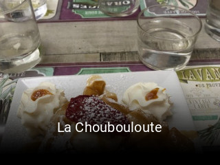 Réserver une table chez La Choubouloute maintenant