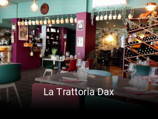 La Trattoria Dax réservation de table
