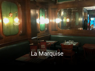 La Marquise réservation