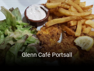Glenn Café Portsall réservation de table