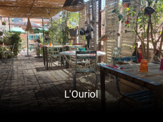 L'Ouriol réservation de table