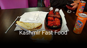 Kashmir Fast Food réservation en ligne