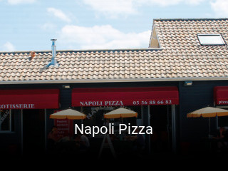 Napoli Pizza réservation de table