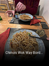 Chinois Wok Way Bordeaux réservation en ligne