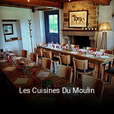 Les Cuisines Du Moulin réservation