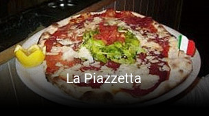 Réserver une table chez La Piazzetta maintenant