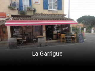 Réserver une table chez La Garrigue maintenant