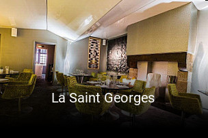 La Saint Georges réservation en ligne