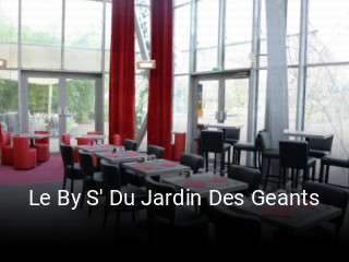 Le By S' Du Jardin Des Geants réservation de table