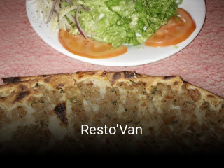 Resto'Van réservation de table