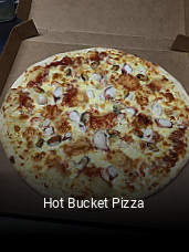 Hot Bucket Pizza réservation en ligne