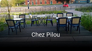 Chez Pilou réservation de table