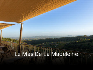 Le Mas De La Madeleine réservation en ligne