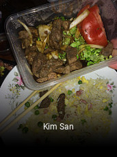 Kim San réservation de table