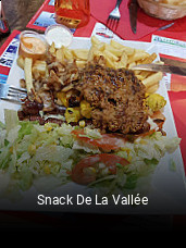 Snack De La Vallée réservation en ligne