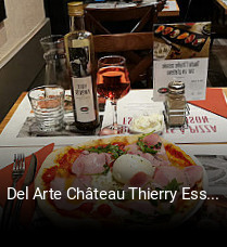 Réserver une table chez Del Arte Château Thierry Essômes Sur Marne maintenant