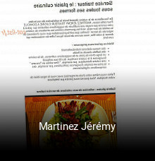 Martinez Jérémy réservation en ligne