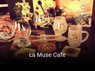 La Muse Cafe réservation