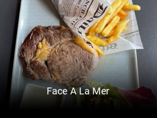 Face A La Mer réservation de table