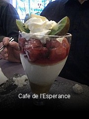 Cafe de l'Esperance réservation en ligne