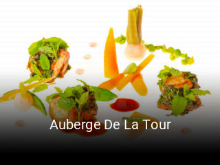 Auberge De La Tour réservation en ligne