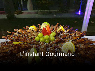 L'instant Gourmand réservation en ligne