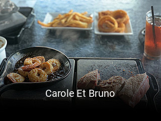Carole Et Bruno réservation de table