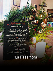 La Passiflora réservation de table