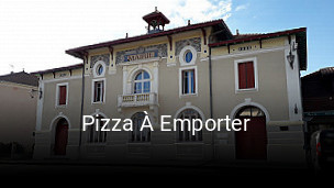 Pizza À Emporter réservation en ligne