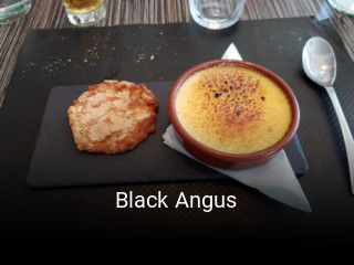 Black Angus réservation de table