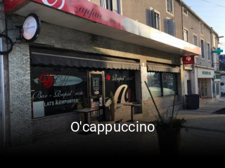 Réserver une table chez O'cappuccino maintenant