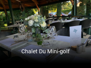 Chalet Du Mini-golf réservation de table