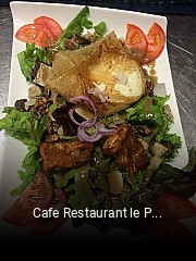 Cafe Restaurant le Papareil réservation de table