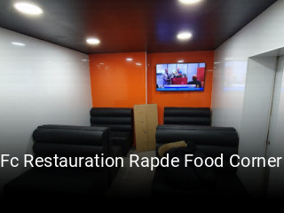 Fc Restauration Rapde Food Corner réservation en ligne