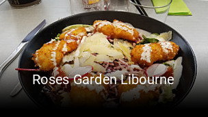 Roses Garden Libourne réservation de table