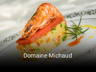 Domaine Michaud réservation