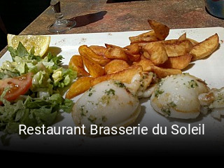 Restaurant Brasserie du Soleil réservation en ligne