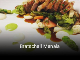 Bratschall Manala réservation de table